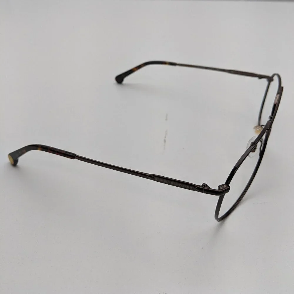 🕶️Frame only! Brooks Brothers BB4025 Aviator Sunglasses 58/14-140 / JLE212🕶️​